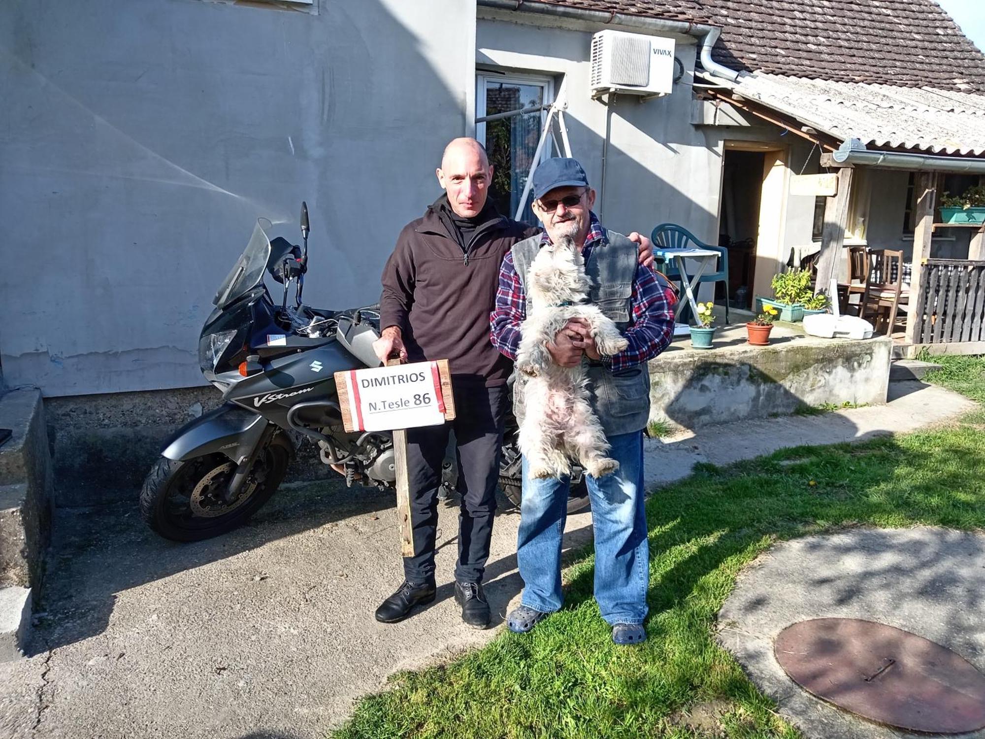Hostal "Poetsko Cose" Nikole Tesle 86 Morović Exterior foto